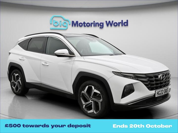 Hyundai TUCSON 1.6 H T-GDi Ultimate Auto Euro 6 (s/s) 5dr