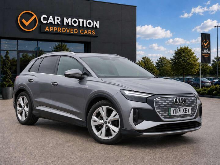 Audi Q4 E-TRON 40 S Line Auto 5dr 82kWh Audi Q4 E-TRON 40 S Line Auto 5dr 82kWh