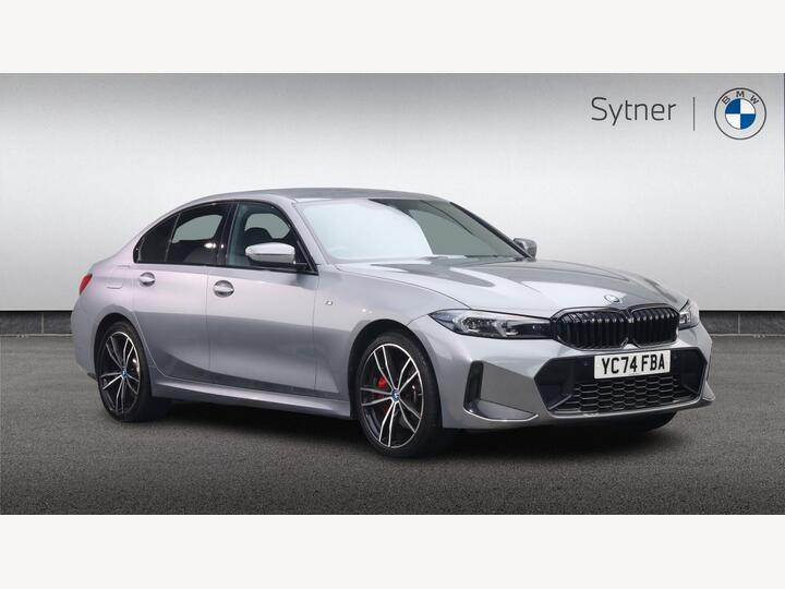 BMW 3 Series 2.0 330e 12kWh M Sport Auto Euro 6 (s/s) 4dr