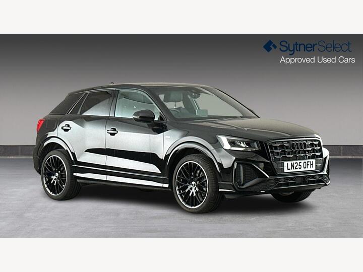Audi Q2 AVANT 1.5 TFSI CoD 35 Black Edition Euro 6 (s/s) 5dr