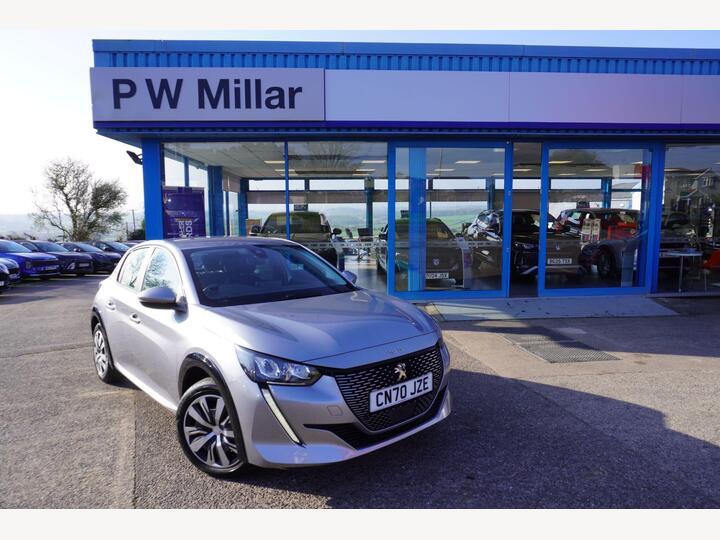 Peugeot E-208 50kWh Active Auto 5dr