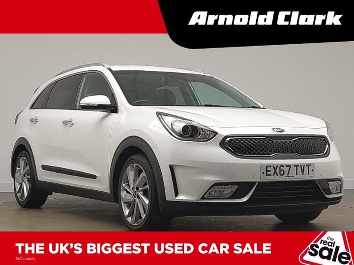 Kia Niro 1.6h GDi 3 DCT Euro 6 (s/s) 5dr