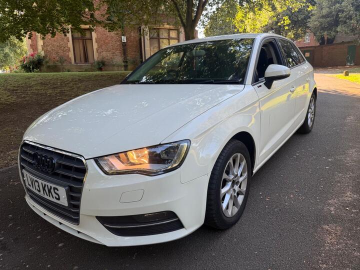 Audi A3 2.0 TDI SE Sportback Euro 5 (s/s) 5dr