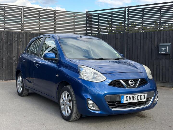 Nissan Micra 1.2 Acenta CVT Euro 6 5dr