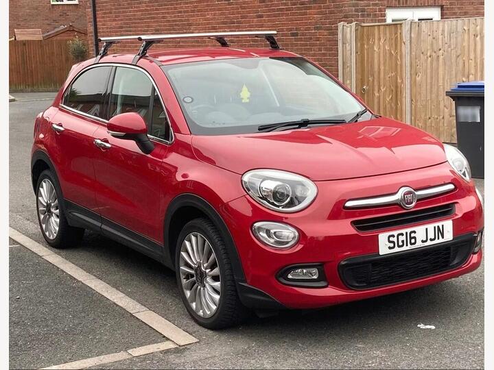 Fiat 500X 1.6 MultiJetII Lounge Euro 6 (s/s) 5dr