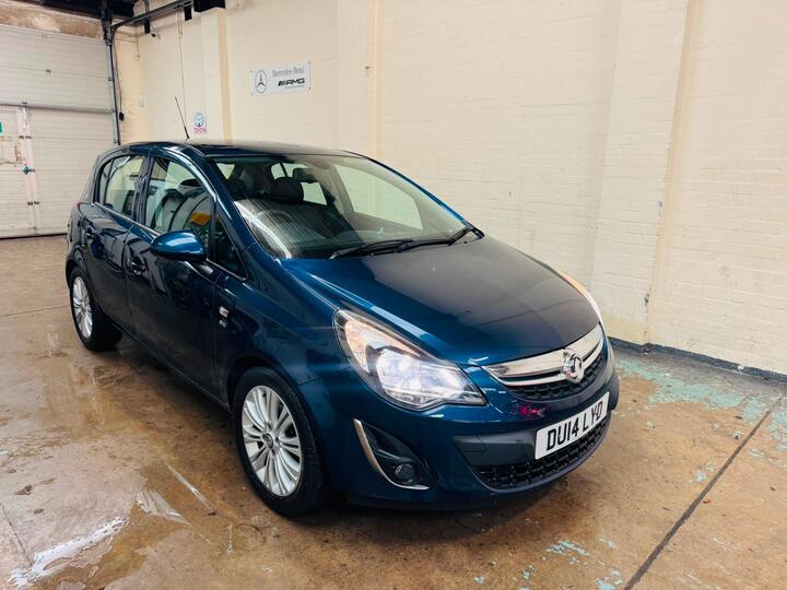 Vauxhall Corsa 1.2 16V SE Euro 5 5dr