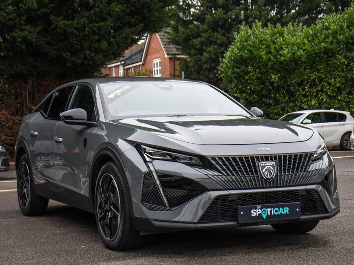 Peugeot 408 1.2 HYBRID GT Fastback E-DSC6 Euro 6 (s/s) 5dr