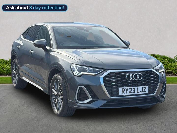 Audi Q3 2.0 TFSI 40 S Line Sportback S Tronic Quattro Euro 6 (s/s) 5dr