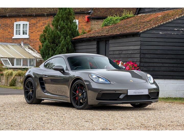 Porsche 718 Cayman 2.5T GTS PDK Euro 6 (s/s) 2dr