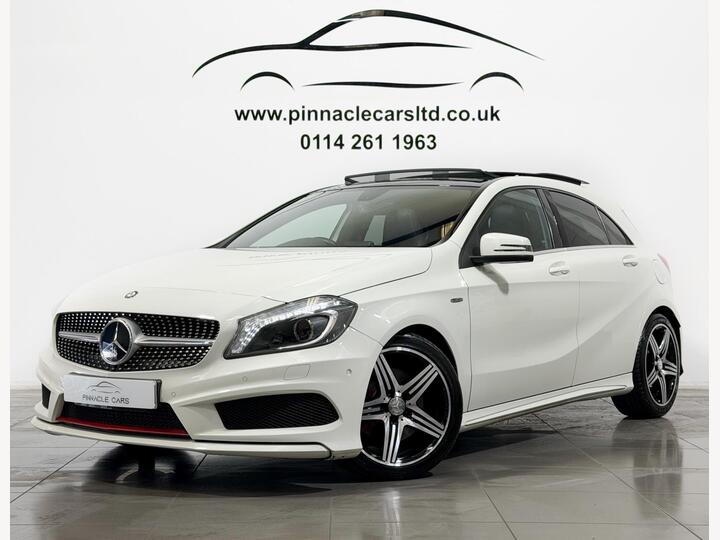 Mercedes-Benz A Class 2.0 A250 Engineered By AMG 7G-DCT 4MATIC Euro 6 (s/s) 5dr
