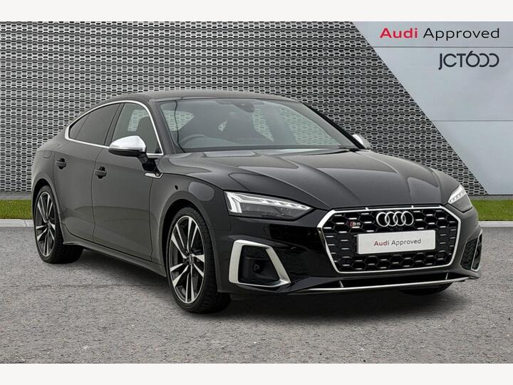 Audi S5 3.0 TDI V6 Sportback Tiptronic Quattro Euro 6 (s/s) 5dr