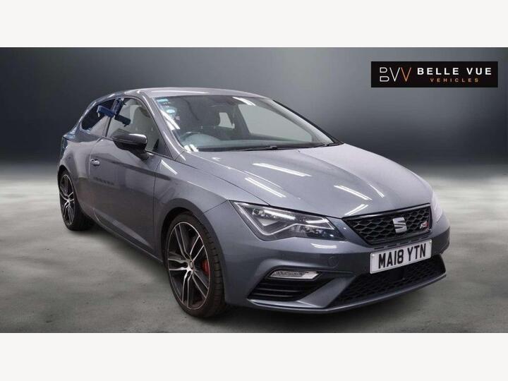 SEAT LEON 2.0 TSI Cupra 300 Sport Coupe Euro 6 (s/s) 3dr