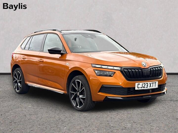 Skoda KAMIQ 1.0 TSI Monte Carlo Euro 6 (s/s) 5dr