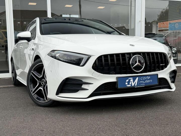 Mercedes-Benz A-CLASS 2.0 A35 AMG (Premium Plus) SpdS DCT 4MATIC Euro 6 (s/s) 5dr Mercedes-Benz A-CLASS 2.0 A35 AMG (Premium Plus) SpdS DCT 4MATIC Euro 6 (s/s) 5dr