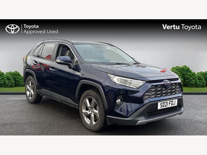 Toyota RAV4 2.5 VVT-h Excel CVT 4WD Euro 6 (s/s) 5dr