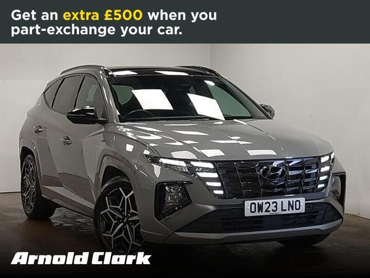 Hyundai TUCSON 1.6 T-GDi MHEV N Line S DCT 4WD Euro 6 (s/s) 5dr