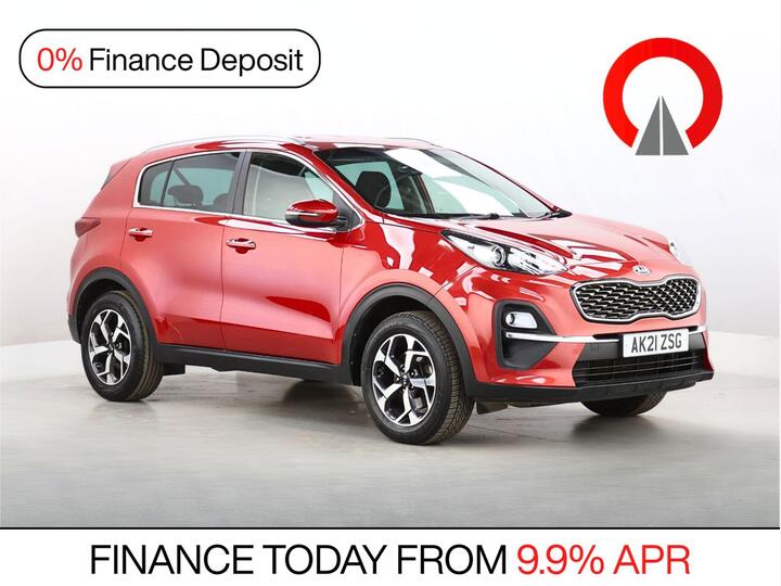 Kia SPORTAGE 1.6 GDi 2 Euro 6 (s/s) 5dr