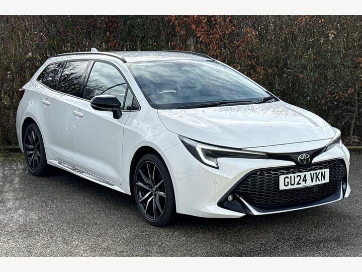 Toyota Corolla 1.8 VVT-h GR SPORT Touring Sports CVT Euro 6 (s/s) 5dr Toyota Corolla 1.8 VVT-h GR SPORT Touring Sports CVT Euro 6 (s/s) 5dr