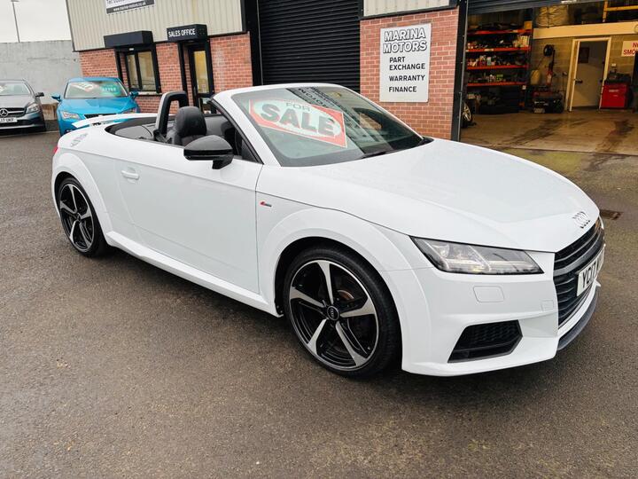 Audi TT 1.8 TFSI Black Edition Roadster Euro 6 (s/s) 2dr