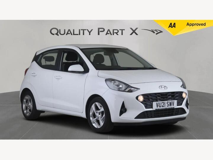 Hyundai I10 1.2 SE Connect Euro 6 (s/s) 5dr