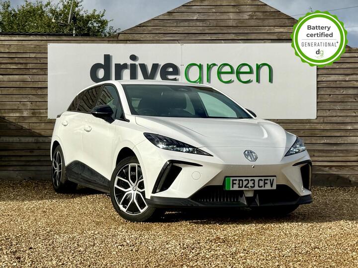 MG MG4 64kWh Trophy Long Range Auto 5dr