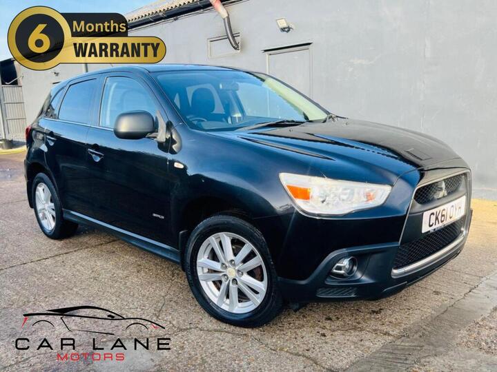 Mitsubishi ASX 1.8D ClearTec 3 Euro 5 5dr