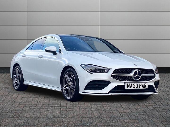 Mercedes-Benz CLA 1.3 CLA200 AMG Line (Premium Plus 2) Coupe 7G-DCT Euro 6 (s/s) 4dr