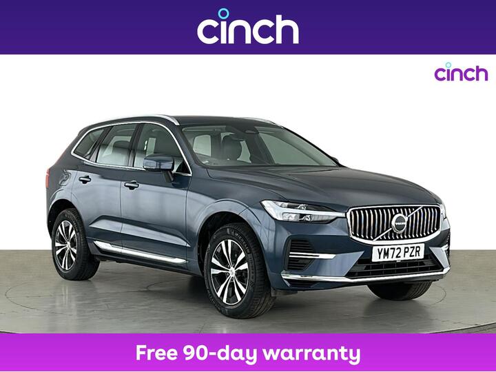 Volvo XC60 2.0h T6 Recharge 18.8kWh Core Auto AWD Euro 6 (s/s) 5dr