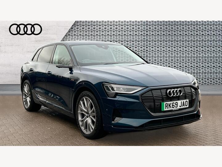 Audi E-tron 55 Launch Edition Auto Quattro 5dr 95kWh