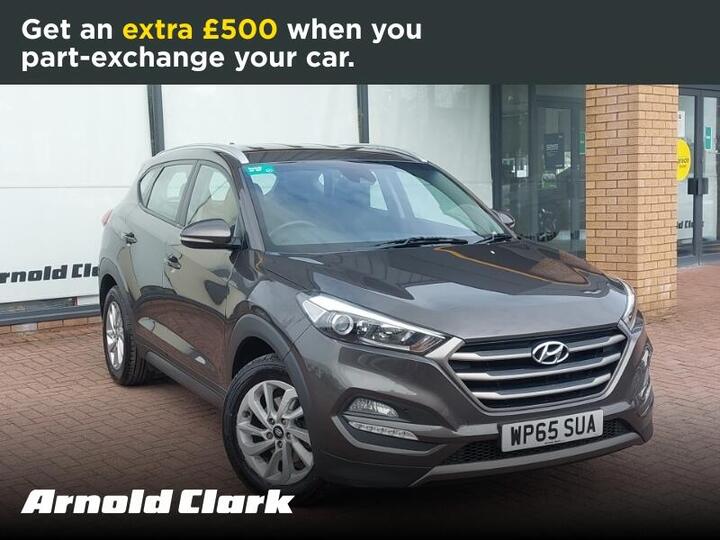 Hyundai TUCSON 1.7 CRDi Blue Drive SE Nav Euro 6 (s/s) 5dr