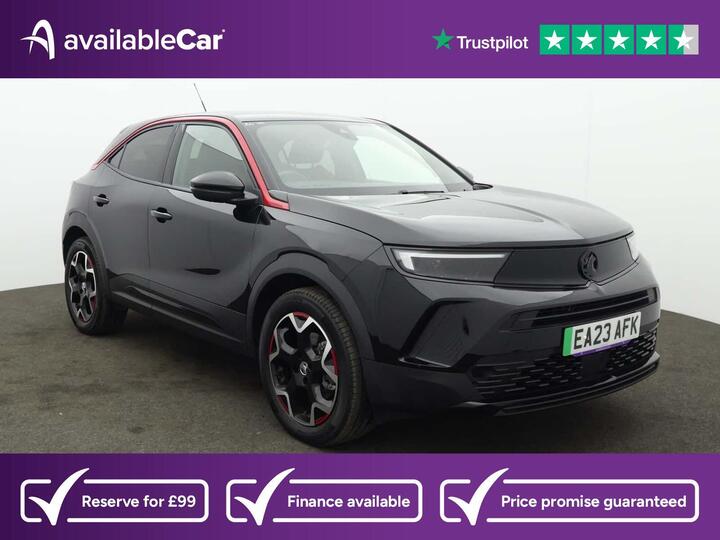 Vauxhall Mokka Electric 50kWh GS Auto 5dr