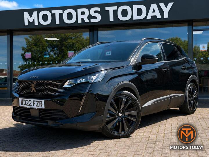 Peugeot 3008 1.6 13.2kWh GT E-EAT 4WD Euro 6 (s/s) 5dr