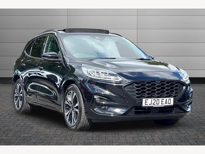 Ford Kuga 2.5 EcoBoost Duratec 14.4kWh ST-Line X CVT Euro 6 (s/s) 5dr