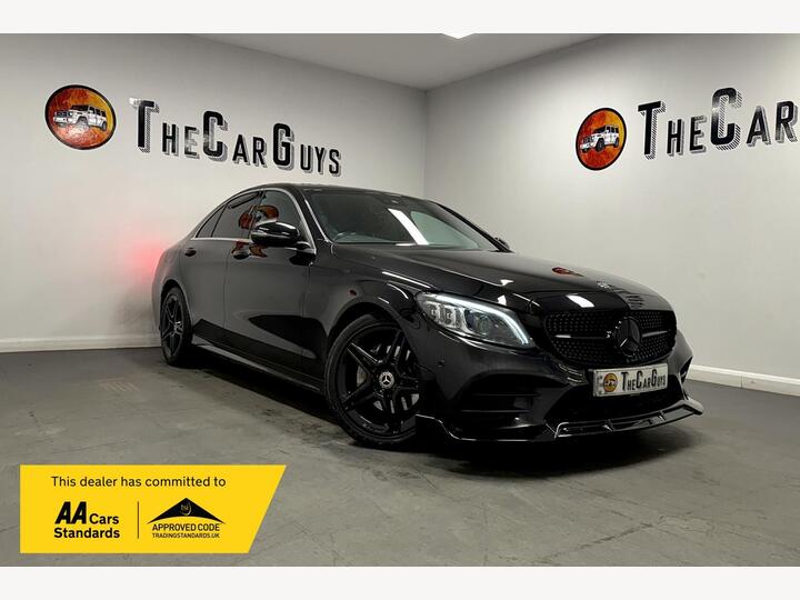 Mercedes-Benz C Class 1.5 C200 MHEV EQ Boost AMG Line (Premium) G-Tronic+ Euro 6 (s/s) 4dr