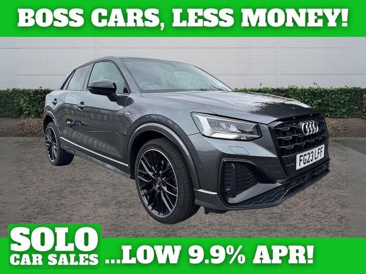 Audi Q2 1.0 TFSI 30 Black Edition Euro 6 (s/s) 5dr