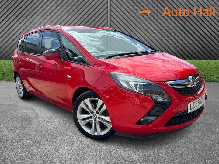 Vauxhall Zafira Tourer 2.0 CDTi SRi Auto Euro 6 5dr