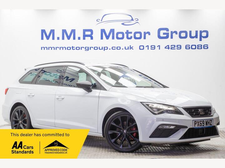 SEAT Leon 1.5 TSI EVO FR Black Edition Euro 6 (s/s) 5dr