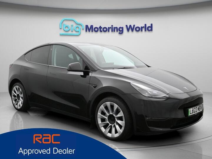 Tesla Model Y (Dual Motor) Long Range Auto 4WDE 5dr