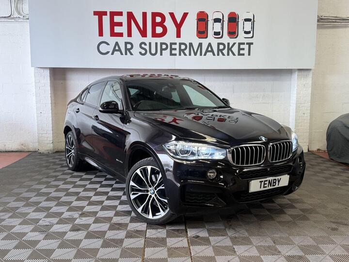 BMW X6 3.0 40d M Sport Auto XDrive Euro 6 (s/s) 5dr