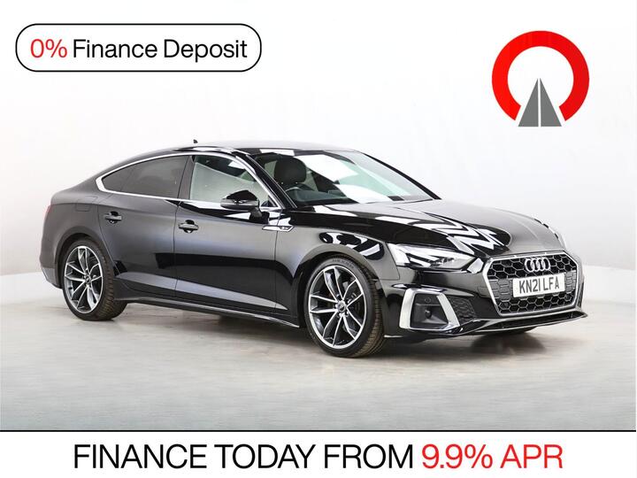 Audi A5 2.0 TDI 35 S Line Sportback S Tronic Euro 6 (s/s) 5dr