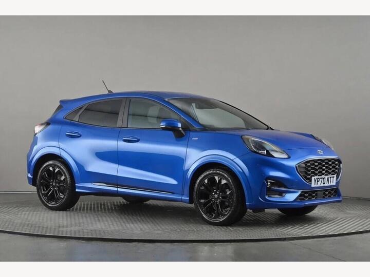 Ford Puma 1.0T EcoBoost MHEV ST-Line Euro 6 (s/s) 5dr