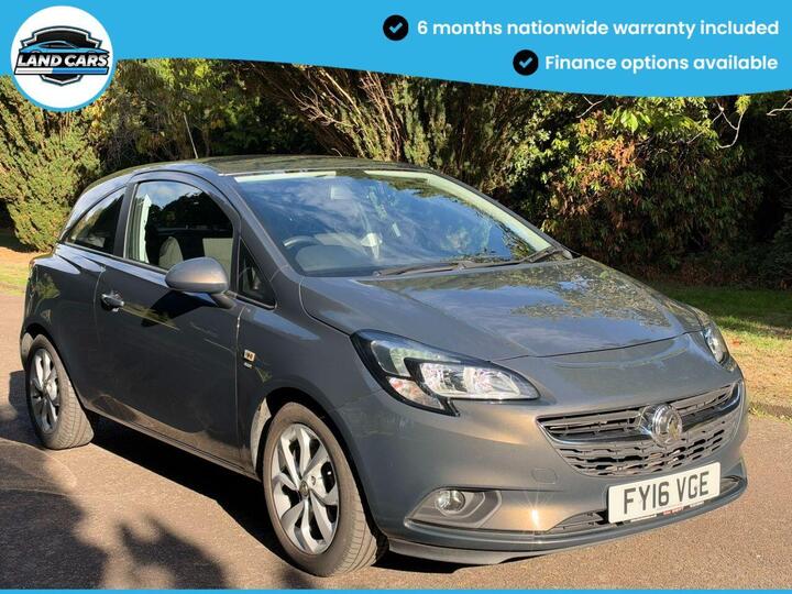 Vauxhall CORSA 1.4i EcoFLEX Energy Euro 6 3dr (a/c)