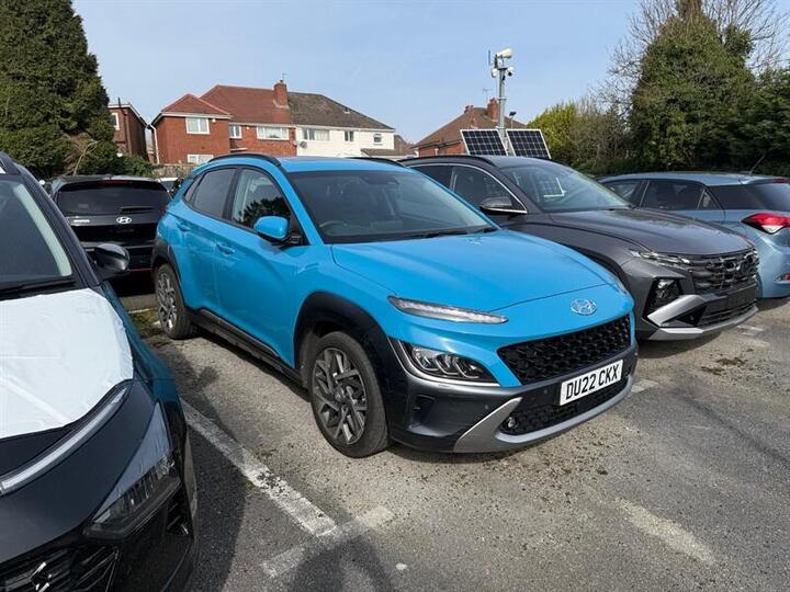 Hyundai KONA 1.6 H-GDi Ultimate DCT Euro 6 (s/s) 5dr