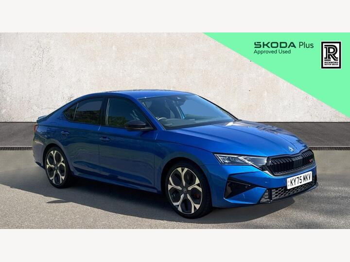Skoda Octavia 2.0 TSI VRS DSG Euro 6 (s/s) 5dr