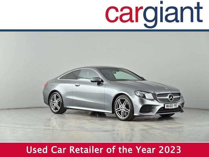 Mercedes-Benz E Class 2.0 E220d AMG Line (Premium) G-Tronic+ Euro 6 (s/s) 2dr