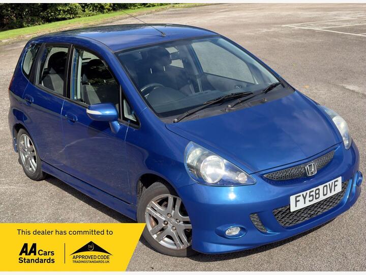 Honda Jazz 1.4 I-DSI Sport CVT-7 5dr