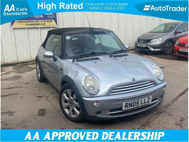 MINI Convertible 1.6 Cooper CVT Euro 3 2dr