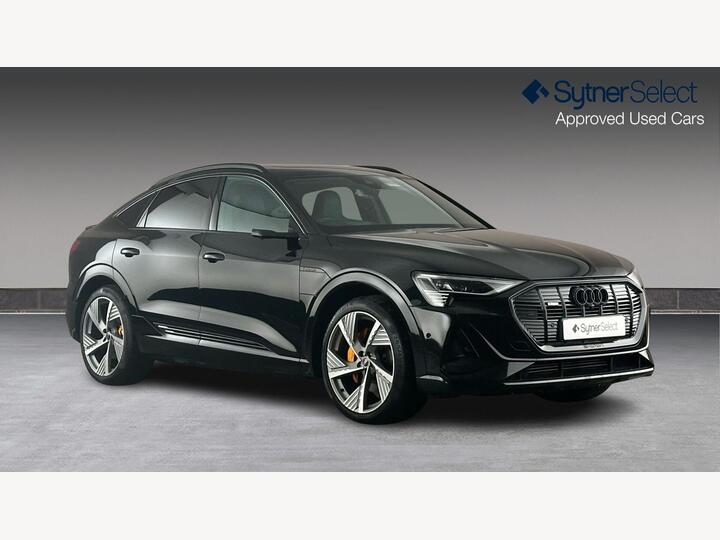 Audi E-TRON 55 Vorsprung Sportback Auto Quattro 5dr 95kWh (11kW Charger)