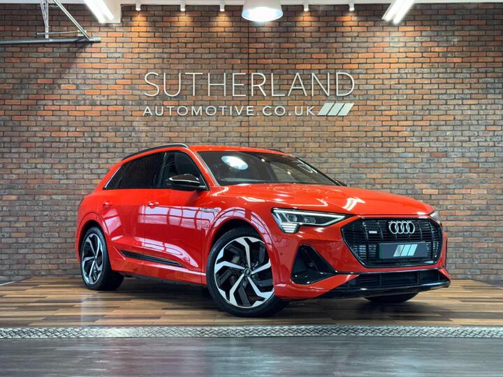 Audi E-TRON 55 Black Edition Auto Quattro 5dr 95kWh
