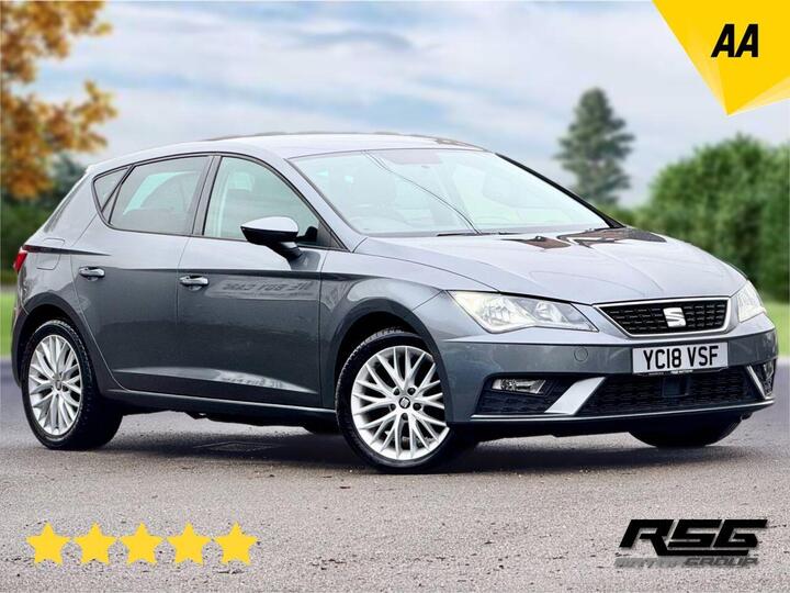 SEAT LEON 1.6 TDI SE Dynamic Technology DSG Euro 6 (s/s) 5dr